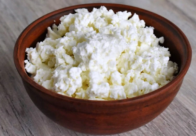 Cottage cheese