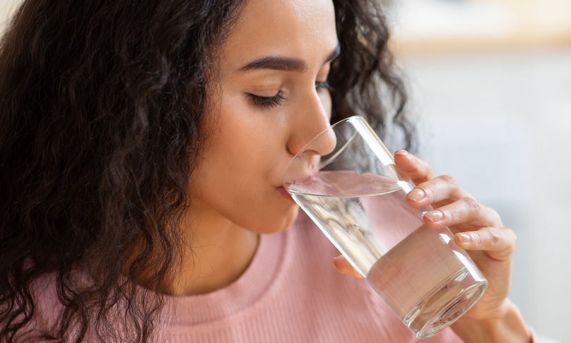 Drinking enough water