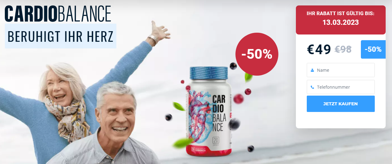 CardioBalance Befehl