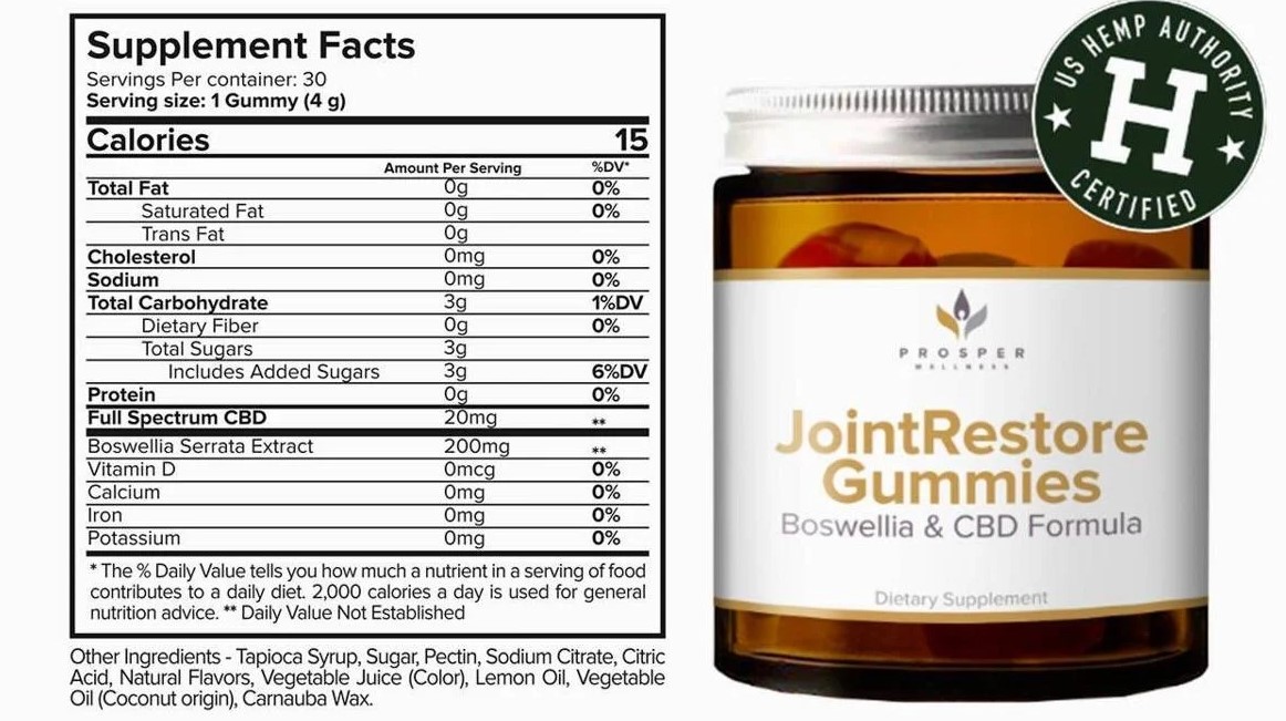 Joint restore data