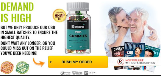 keoni cbd gummies