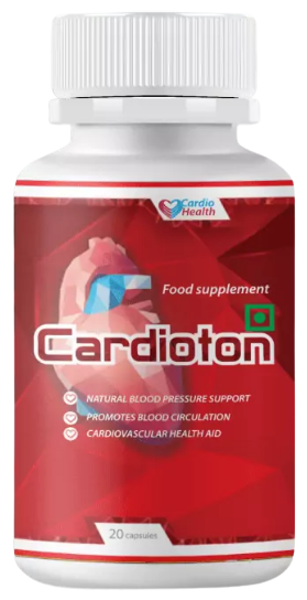 Cardioton | Capsule for Control Hypertension Level! Opinons 2023