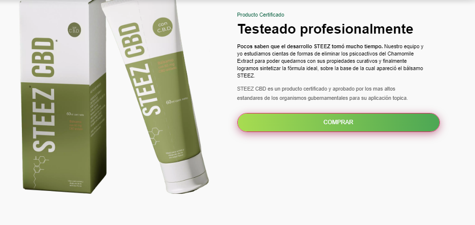 Steez CBD Efecto