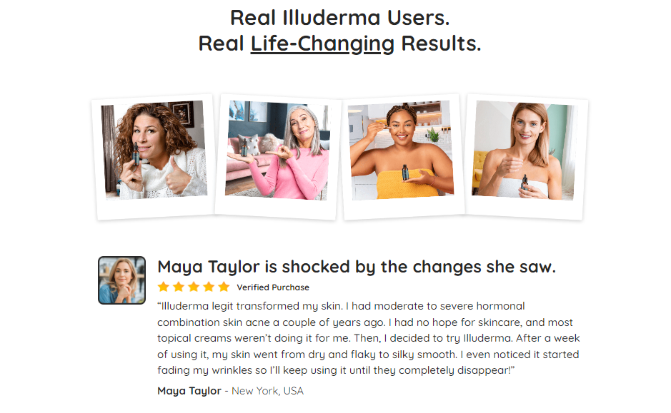 IlluDerma Reviews