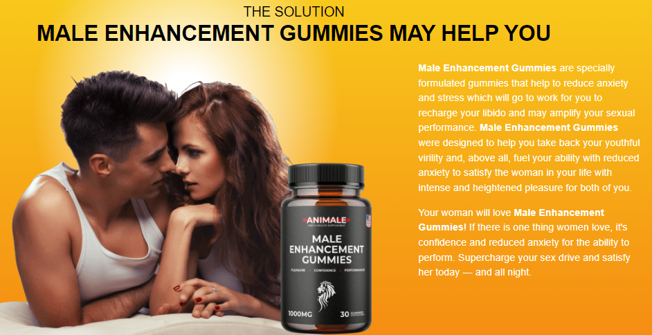 Animale ME Gummies South Africa Reviews: Male Enhancement