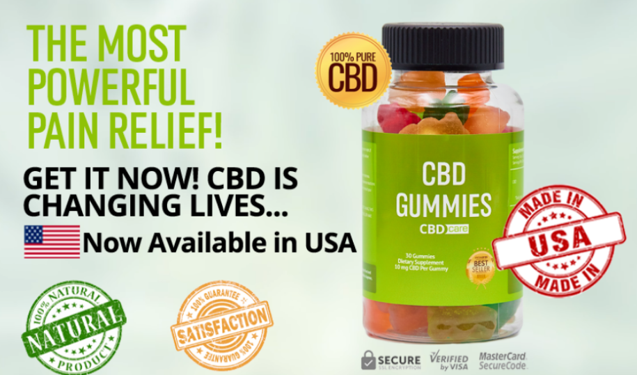 CBD Care Gummies Order