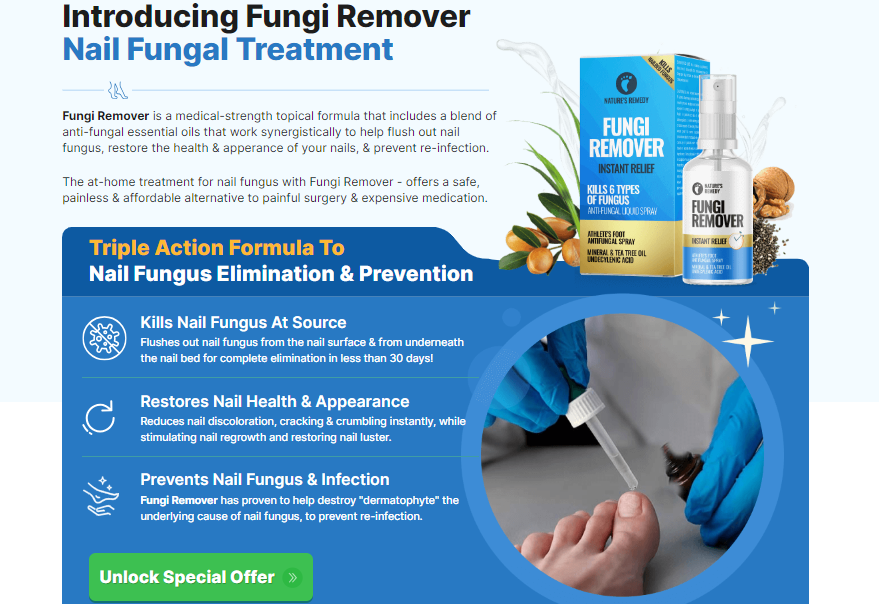 Fungi Remover Review