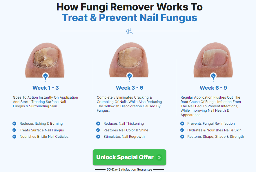 Nature's Remedy Fungi Remover Reviews