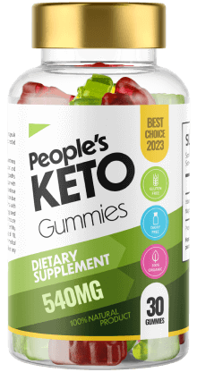 People's Keto Gummies