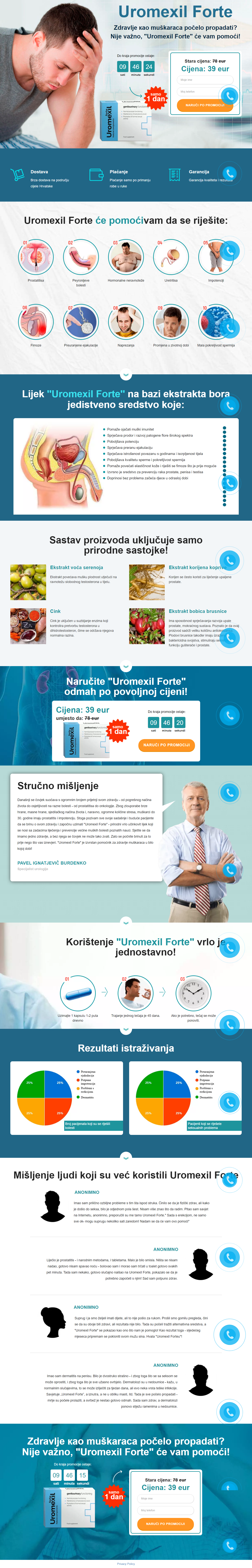 Uromexil Forte Croatia