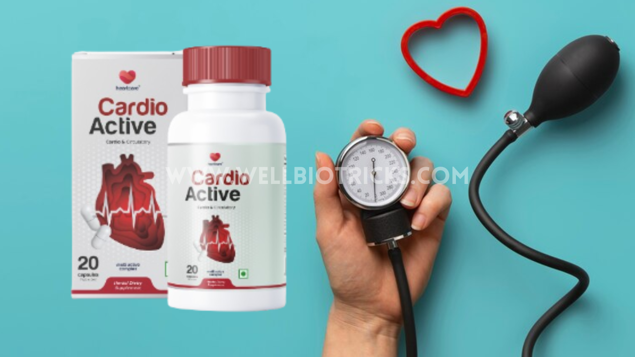 Cardioactive طلب