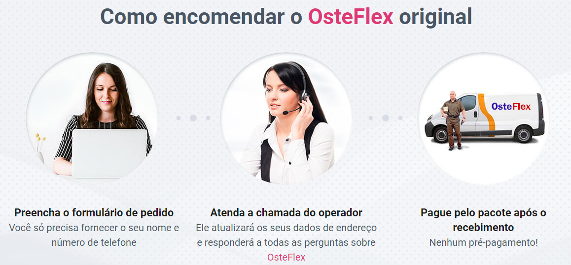 Como encomendar o OsteFlex original