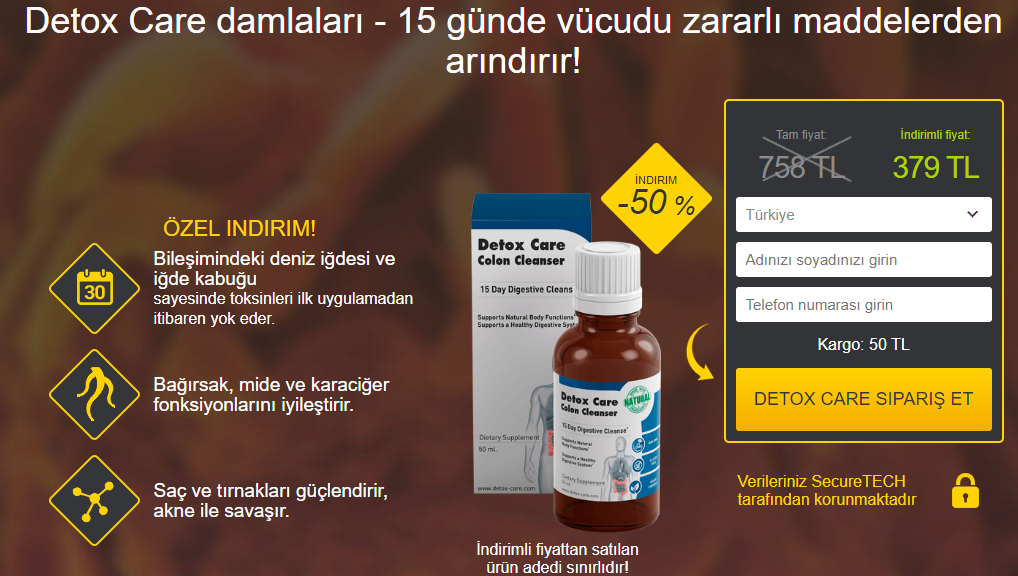 Detox Care damla Turkey