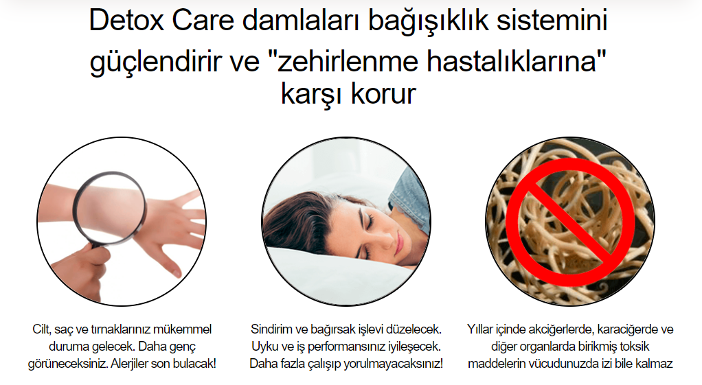 Detox Care damla