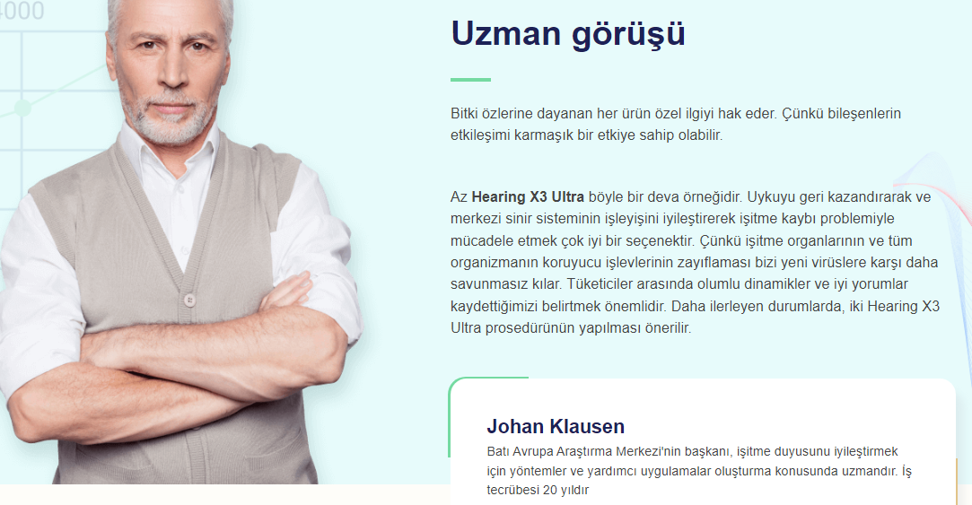 Hearing X3 Uzman İncelemesi