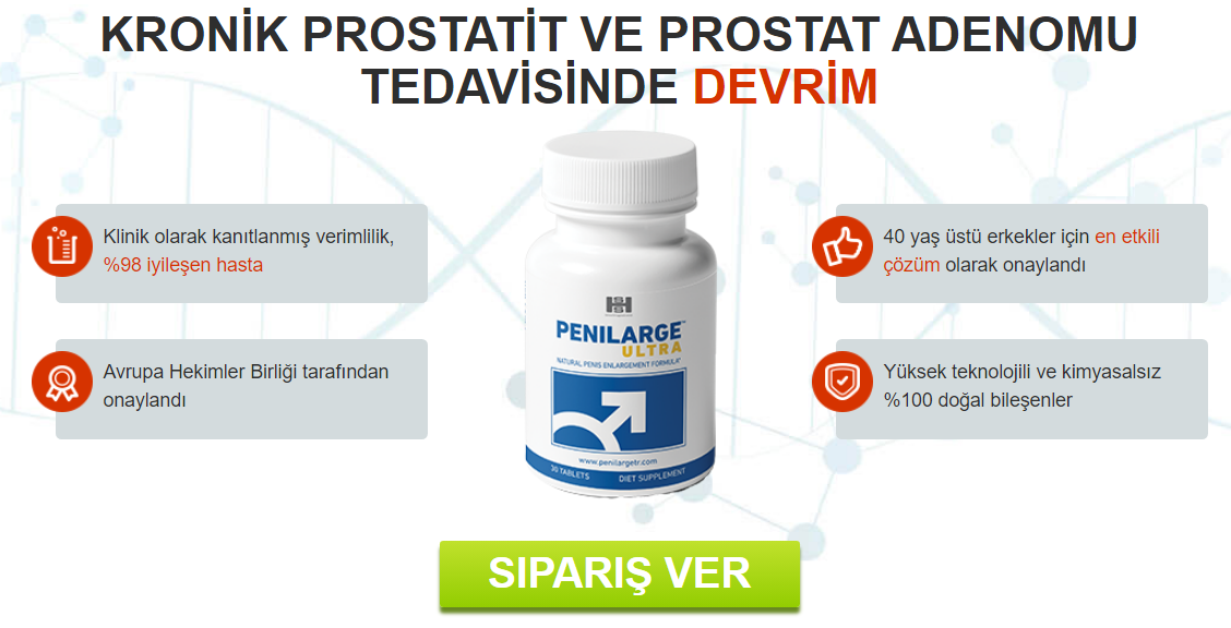 KRONİK PROSTATİT VE PROSTAT ADENOMU TEDAVİSİNDE DEVRİM