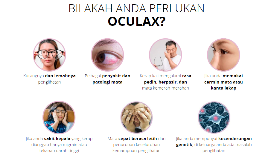 Oculax Kesan