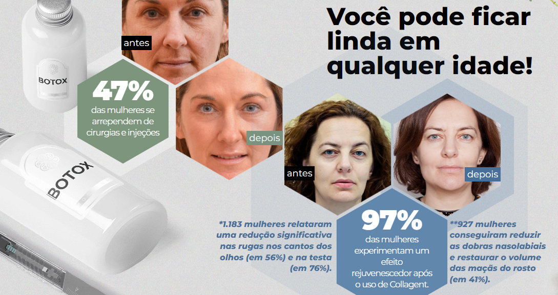 Você pode ficar linda em qualquer idade!