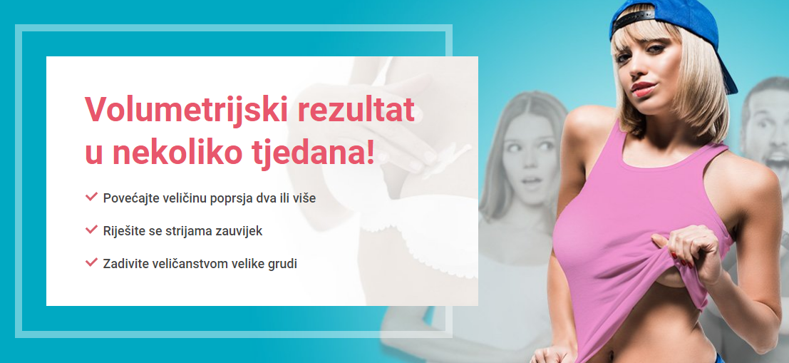 Volumetrijski rezultat u nekoliko tjedana!