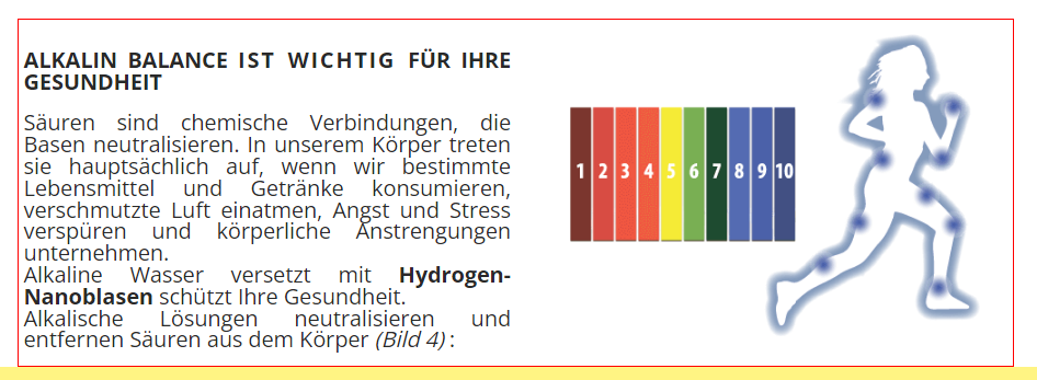 ALKALIN BALANCE IST WICHTIG FÜR IHRE GESUNDHEIT