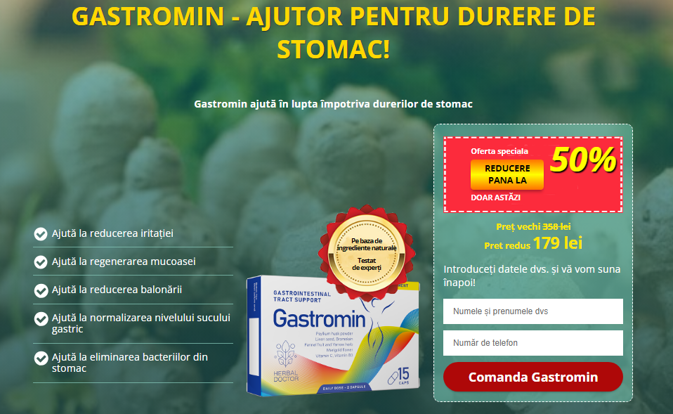 Gastromin Ordin