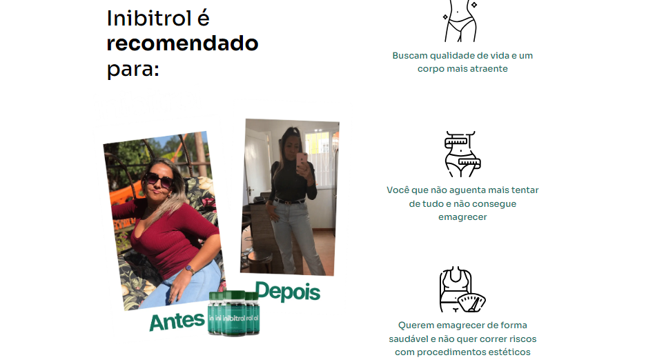 Inibitrol é recomendado para