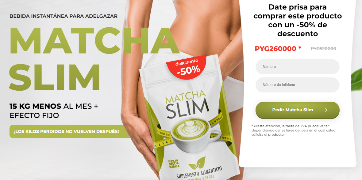 Matcha Slim Orden