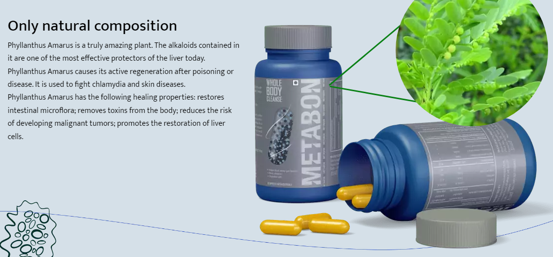 Metabon - Only Natural Ingredients