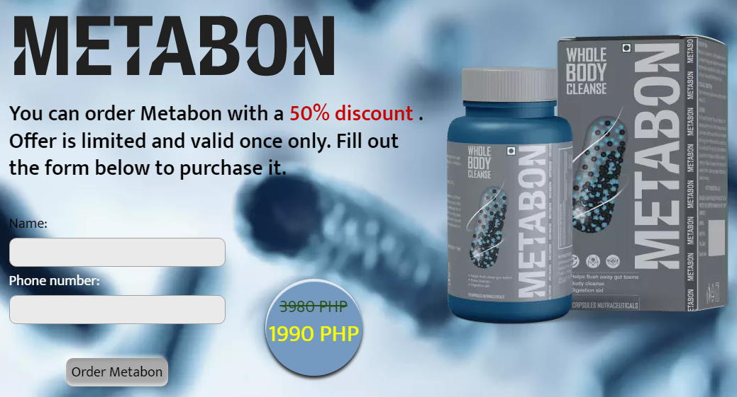 Metabon Order