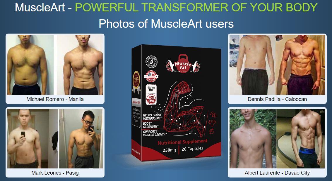 MuscleArt - Powerful Transformer Of Your Body