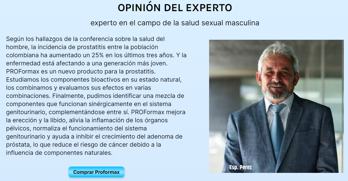 OPINIÓN DEL EXPERTO