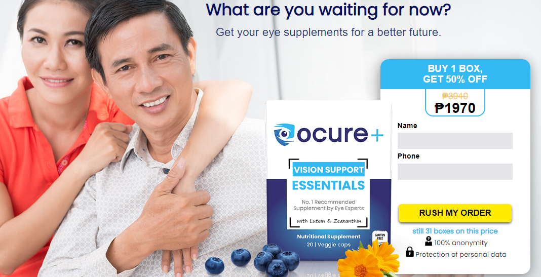 OcurePlus Order