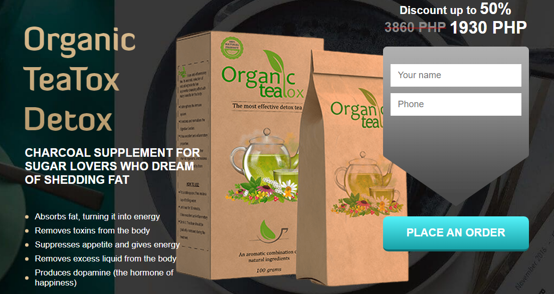 Organic TeaTox Detox Order