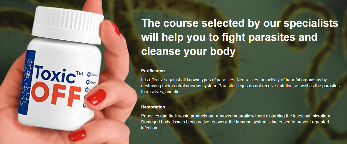 Specialists will help you to fight parasites and cleanse your body