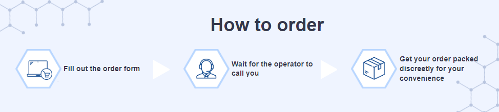 Toxic OFF - How to order