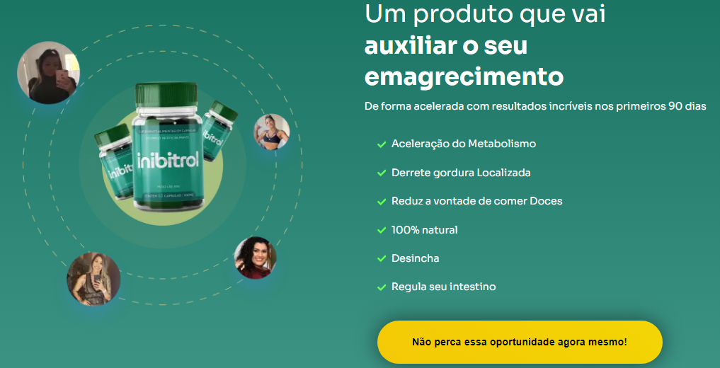 Um produto que vai auxiliar o seu emagrecimento