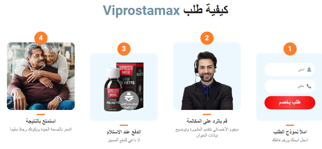 How to order Viprostamax