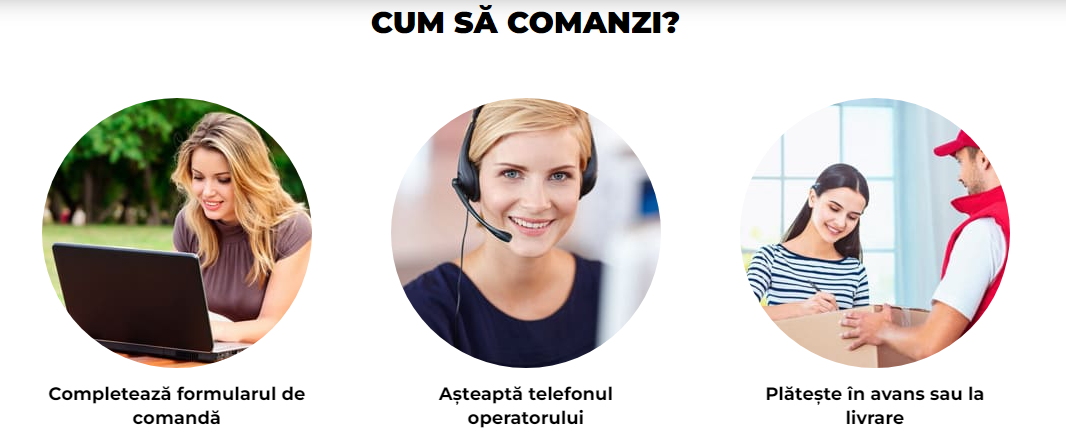 CUM SĂ COMANZI