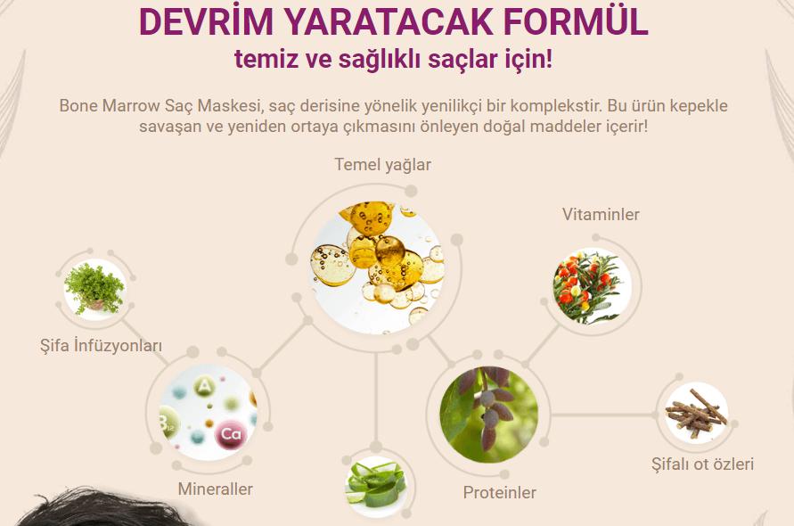 DEVRİM YARATACAK FORMÜL temiz ve sağlıklı saçlar için!