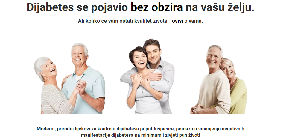 Dijabetes se pojavio bez obzira na vašu želju.