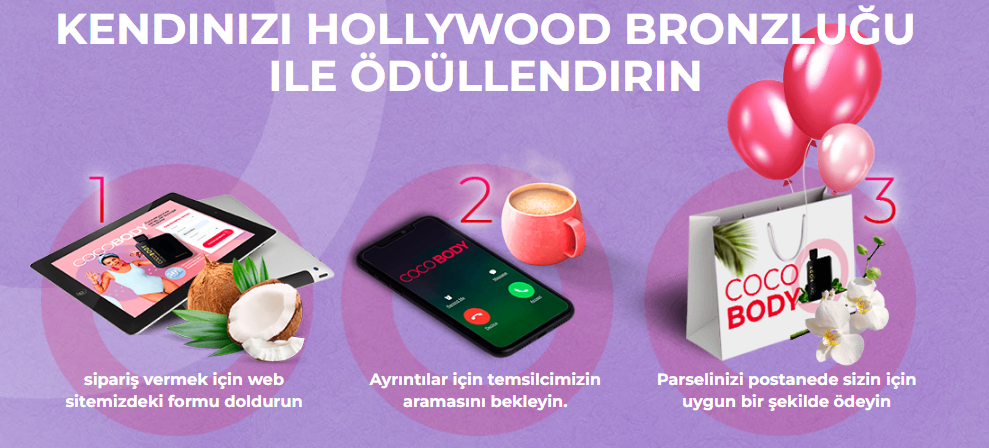 KENDINIZI HOLLYWOOD BRONZLUĞU ILE ÖDÜLLENDIRIN