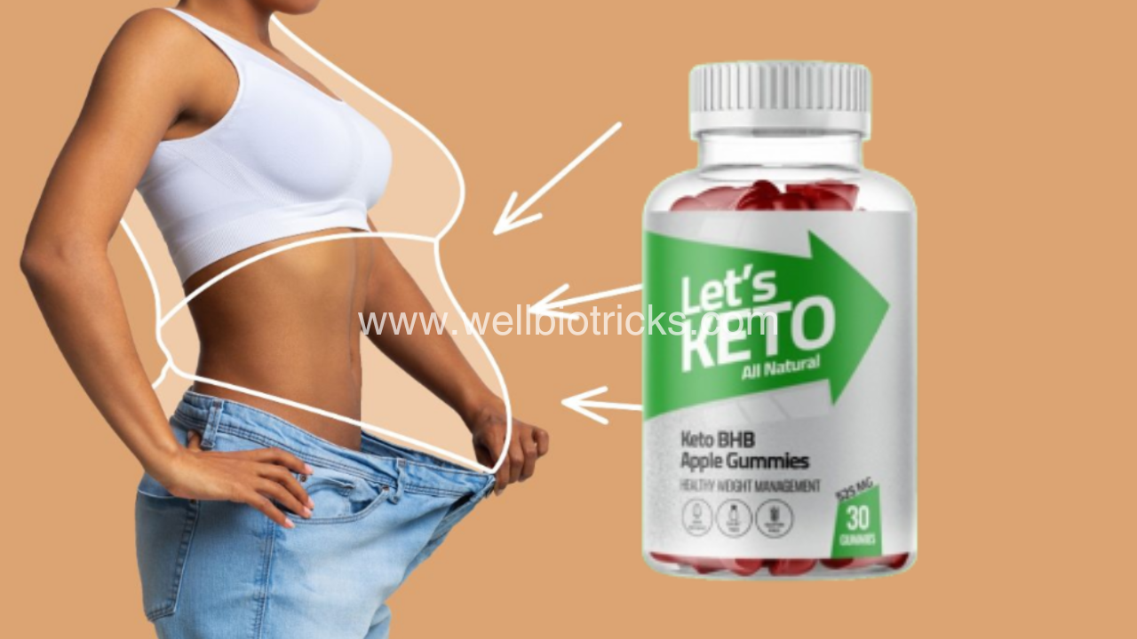 Let's Keto Gummies Ordem