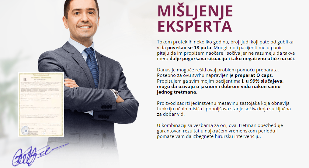 MIŠLJENJE EKSPERTA