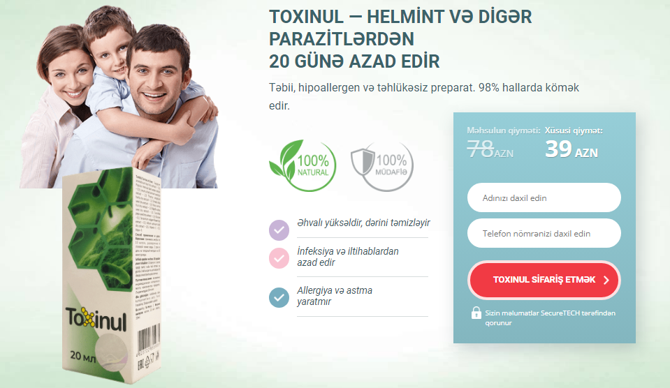 Toxinul Sifariş verin