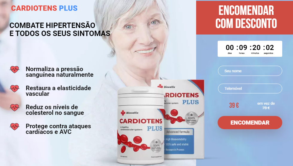 Cardiotens Plus Comprar