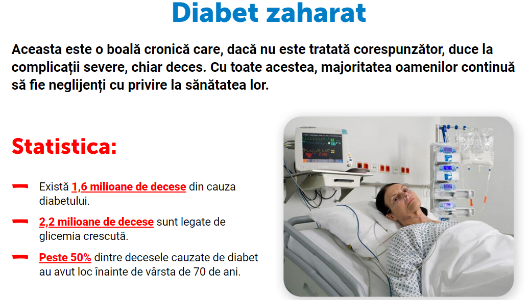 Gluconax - Diabet zaharat