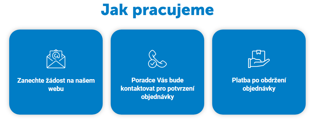 Gluconax - Jak pracujeme