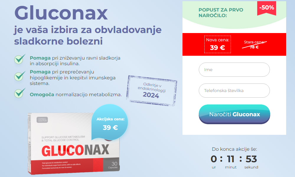 Gluconax Order