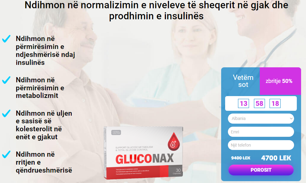 Gluconax Rendit