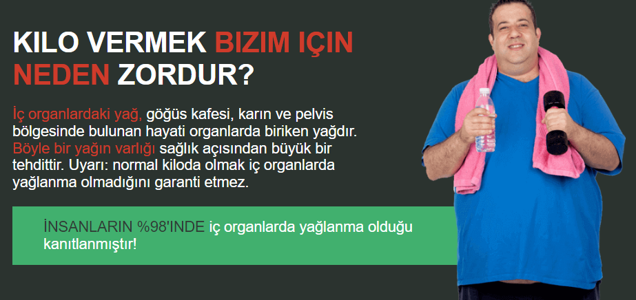 Kilo vermek bizim için neden ZORDUR